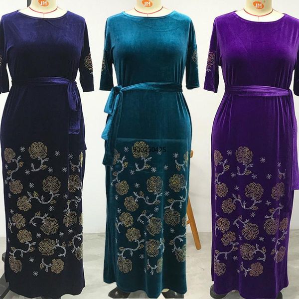 velvet african maxi dress for women new style classic africa woman dashiki fashion loose long dress african clothes islamic robe, Red
velvet african maxi dress for women new style classic africa woman dashiki fashion loose long dress african clothes islamic robe, Red