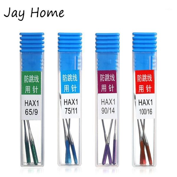 4size anti-jumping sewing machine needle home elastic cloth sewing needles for home machine diy accessories1, Black
4size anti-jumping sewing machine needle home elastic cloth sewing needles for home machine diy accessories1, Black