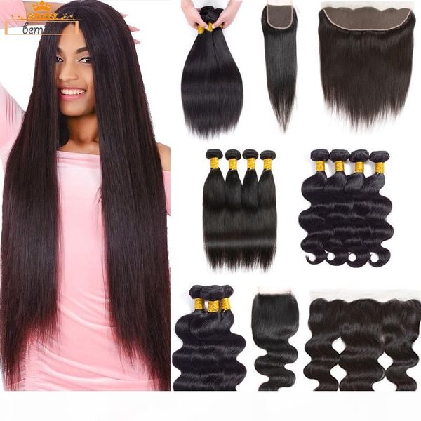 unprocessed brazilian virgin hair bundles with closure straight body wave human hair bundles peruvian malaysian indian bundles with frontal, Black;brown
unprocessed brazilian virgin hair bundles with closure straight body wave human hair bundles peruvian malaysian indian bundles with frontal, Black;brown