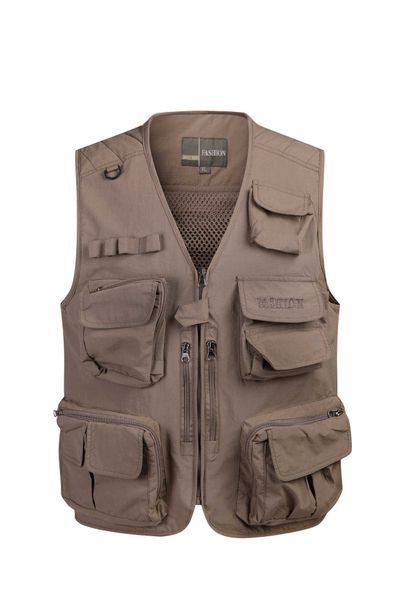 new dad's in spring autumn season wear multi pocket large middle aged and old men's vest 69#, Black;white
new dad's in spring autumn season wear multi pocket large middle aged and old men's vest 69#, Black;white