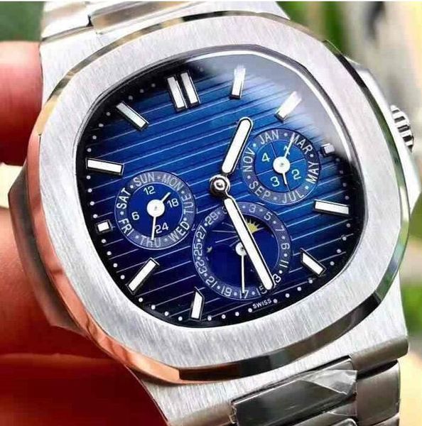 2021 selling designer esporte relógio elegância série 5740 red dial 40mm automatic classic series mens watch watches, Slivery;brown
2021 selling designer esporte relógio elegância série 5740 red dial 40mm automatic classic series mens watch watches, Slivery;brown