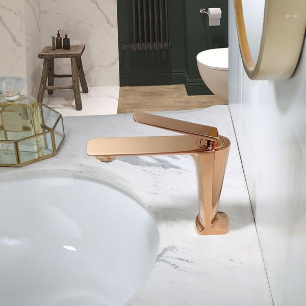 bathroom sink faucets faucet rose gold basin cold and water mixer tap single handle deck mounted brushed tap1
bathroom sink faucets faucet rose gold basin cold and water mixer tap single handle deck mounted brushed tap1