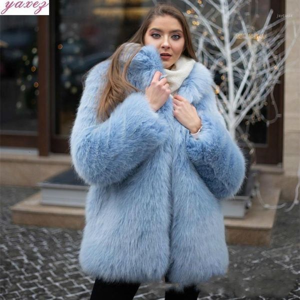 hair imitate leather and fur overcoat 2020 leather and fur jacket long fund will code loose coat woman1, Black
hair imitate leather and fur overcoat 2020 leather and fur jacket long fund will code loose coat woman1, Black