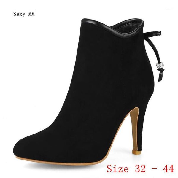 boots spring autumn high heel shoes women ankle woman short heels small plus size 32 33 - 40 41 42 43 441, Black
boots spring autumn high heel shoes women ankle woman short heels small plus size 32 33 - 40 41 42 43 441, Black