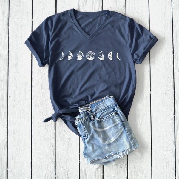 2020 new plus size tshirt s-5xl new moon print t shirt women cotton v neck short sleeve t-shirt summer casual tee shirts1, White
2020 new plus size tshirt s-5xl new moon print t shirt women cotton v neck short sleeve t-shirt summer casual tee shirts1, White