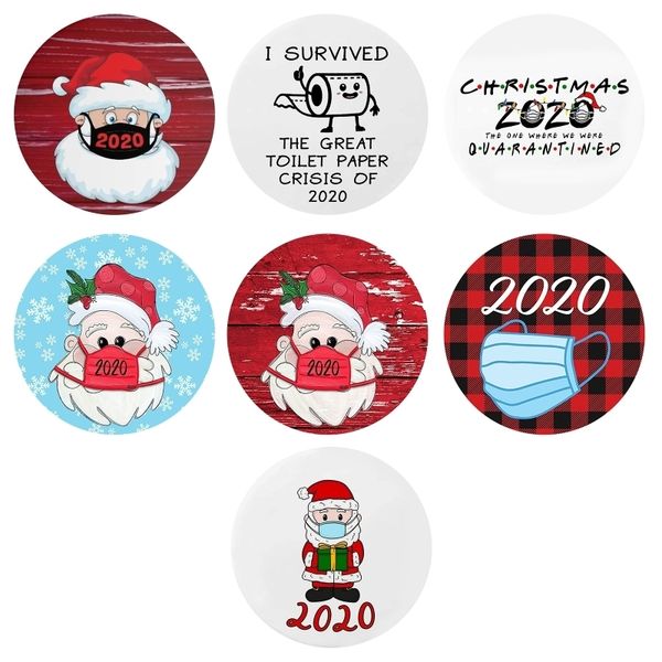 with year new 10pcs christmas 2020 stickers face mask personalized round window sticker merry xmas home decoration
with year new 10pcs christmas 2020 stickers face mask personalized round window sticker merry xmas home decoration
