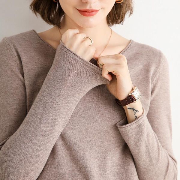 women's sweaters women's sweater bottoming shirt autumn & winter 2021 gentle style v-neck with long-sleeved knitted, White;black
women's sweaters women's sweater bottoming shirt autumn & winter 2021 gentle style v-neck with long-sleeved knitted, White;black