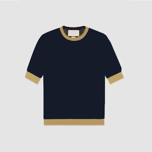 2023 rs summer women's knits t shirt tanks sweaters classic letter sleeve short woman tees ins trendy lady spring fashion angel sports, White
2023 rs summer women's knits t shirt tanks sweaters classic letter sleeve short woman tees ins trendy lady spring fashion angel sports, White