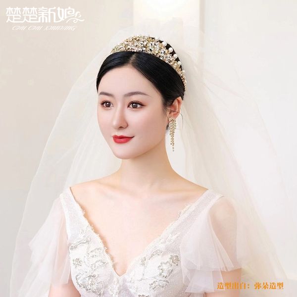 baroque princess crown bride wedding headdress studio pgraphy and makeup modeling portrait goddess accessories, Silver
baroque princess crown bride wedding headdress studio pgraphy and makeup modeling portrait goddess accessories, Silver