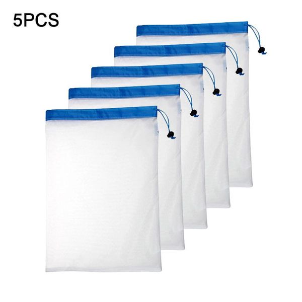 5pcs lightweight kitchen vegetable reusable portable shopping drawstring washable household fruit mesh bags
5pcs lightweight kitchen vegetable reusable portable shopping drawstring washable household fruit mesh bags