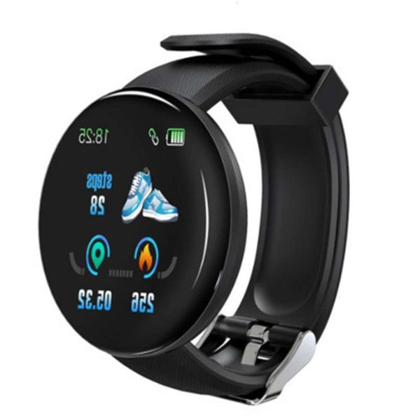 new product d18 round intelligent bracelet color screen movement step sleep monitoring heart rate watc
new product d18 round intelligent bracelet color screen movement step sleep monitoring heart rate watc