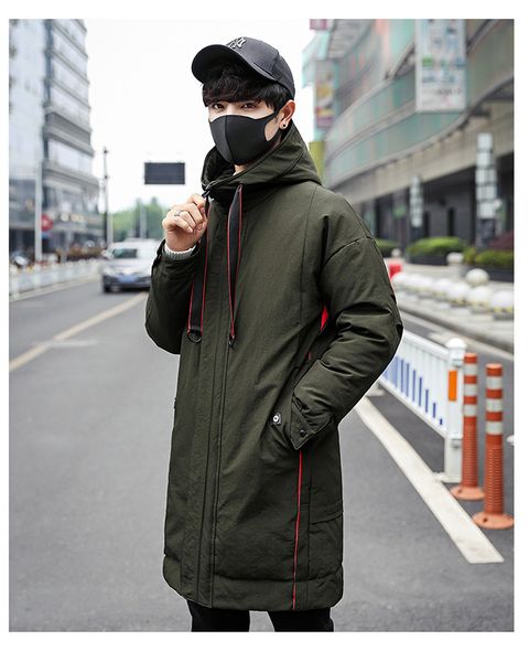 new fashion jackets black green men's winter coats loose waterproof 90% duck down supper warm men long parkas
new fashion jackets black green men's winter coats loose waterproof 90% duck down supper warm men long parkas