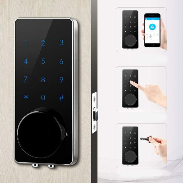 app bluetooth door lock smart lock smart electronic door loc keyless touch screen mechanical keys auto lock for home l
app bluetooth door lock smart lock smart electronic door loc keyless touch screen mechanical keys auto lock for home l