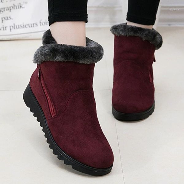warm bootie faux fur memory foam boots house snow ankle boots warm fur plus furry insole platform thick sole shoes for women1, Black
warm bootie faux fur memory foam boots house snow ankle boots warm fur plus furry insole platform thick sole shoes for women1, Black