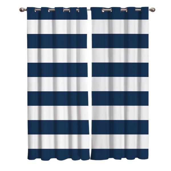 blue and white striped modern window treatments curtains bedroom curtains large window living room kids room home decor
blue and white striped modern window treatments curtains bedroom curtains large window living room kids room home decor