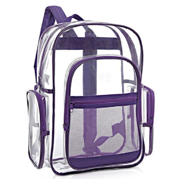 popular new arrival outdoor pvc clear backpack wholesale blanks large capacity waterproof student's school bag kid's beach backpac
popular new arrival outdoor pvc clear backpack wholesale blanks large capacity waterproof student's school bag kid's beach backpac
