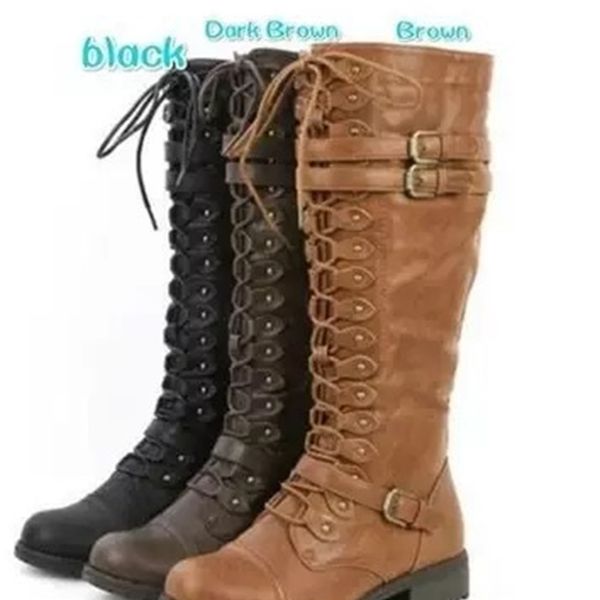 lace up over knee rome style women flats shoes woman suede long winter thigh high boots 35-43 lj201130, Black
lace up over knee rome style women flats shoes woman suede long winter thigh high boots 35-43 lj201130, Black