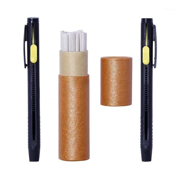 1set sewing chalk pencils sewing pencils fabric marker tailor chalk diy fading crafts clothing accessories #1, Black
1set sewing chalk pencils sewing pencils fabric marker tailor chalk diy fading crafts clothing accessories #1, Black