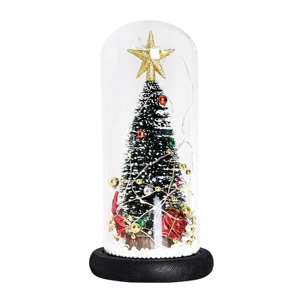 christmas decorations decorative light desktree glass dome display ornament bedroom led night xmas gift for family
christmas decorations decorative light desktree glass dome display ornament bedroom led night xmas gift for family