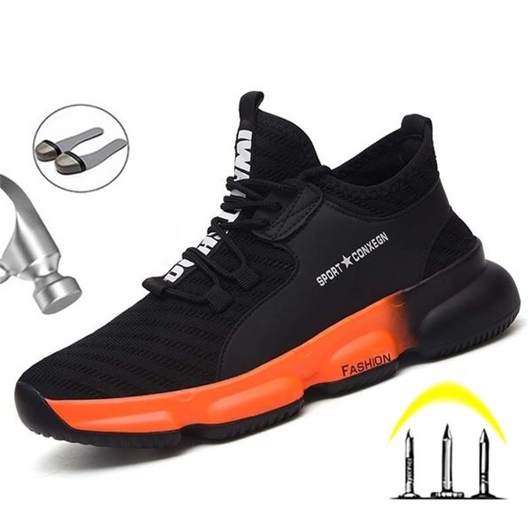 new boots for steel toe anti-smashing construction work boot breathable safety shoes men footwear y200915, Black;brown
new boots for steel toe anti-smashing construction work boot breathable safety shoes men footwear y200915, Black;brown