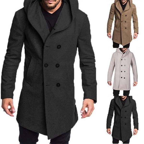 winter new trench coat men autumn blends jackets coat men fashion overcoats woolen trench homme men's streetwears1, Black
winter new trench coat men autumn blends jackets coat men fashion overcoats woolen trench homme men's streetwears1, Black