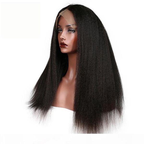 dilys kinky straight 360 lace frontal wigs with baby hair indian malaysian virgin human hair 150% density natural color 8-24 inches, Black;brown
dilys kinky straight 360 lace frontal wigs with baby hair indian malaysian virgin human hair 150% density natural color 8-24 inches, Black;brown