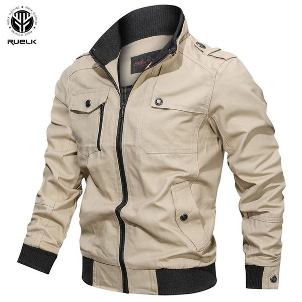ruelk military jacket men's spring and autumn cotton windbreaker bomber jacket men's bomber jacket men's clothing m-4xl 20110, Black;brown
ruelk military jacket men's spring and autumn cotton windbreaker bomber jacket men's bomber jacket men's clothing m-4xl 20110, Black;brown