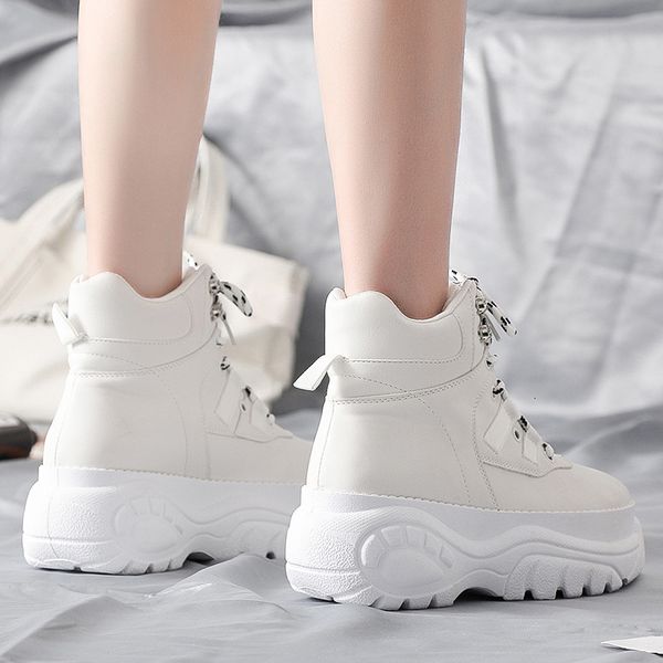 flying thick fashion in direct sales stores with white laces will stain women's shoes, Black
flying thick fashion in direct sales stores with white laces will stain women's shoes, Black