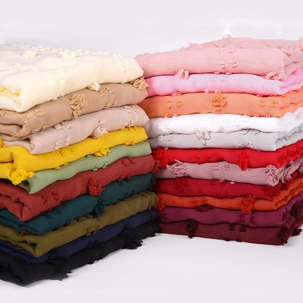 1 пк pom хлопок хиджаб шарф plain мягкого шарик шаль мусульманских шарфы платок solid color обертывание повязки кисточка ручная шарфы jllpdo, Blue;gray
1 пк pom хлопок хиджаб шарф plain мягкого шарик шаль мусульманских шарфы платок solid color обертывание повязки кисточка ручная шарфы jllpdo, Blue;gray