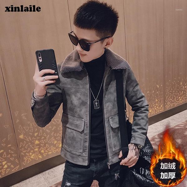 men's retro pu jacket 2020 new motorcycle leather jacket slim fit men's warm bomber fashion trend outdoor1, Black
men's retro pu jacket 2020 new motorcycle leather jacket slim fit men's warm bomber fashion trend outdoor1, Black