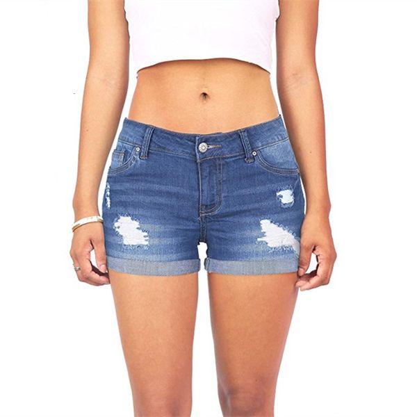 summer new denim shorts women's high waist flanging pants trend, White;black
summer new denim shorts women's high waist flanging pants trend, White;black