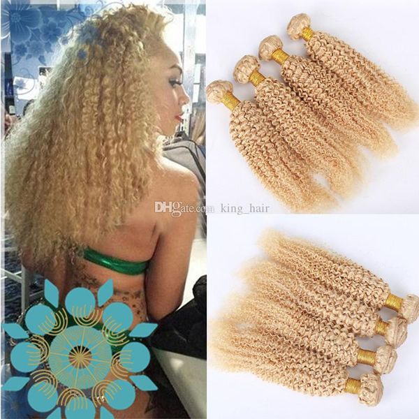pure color brazilian kinky curly human hair bundles pure color #613 blonde hair weaves kinky curly hair weaves 4pcs lot, Black
pure color brazilian kinky curly human hair bundles pure color #613 blonde hair weaves kinky curly hair weaves 4pcs lot, Black