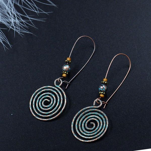 vintage round hoop earrings with pendants for women ethnic bohemia beads pendant drop ear cuff earrings hoop, Golden;silver
vintage round hoop earrings with pendants for women ethnic bohemia beads pendant drop ear cuff earrings hoop, Golden;silver