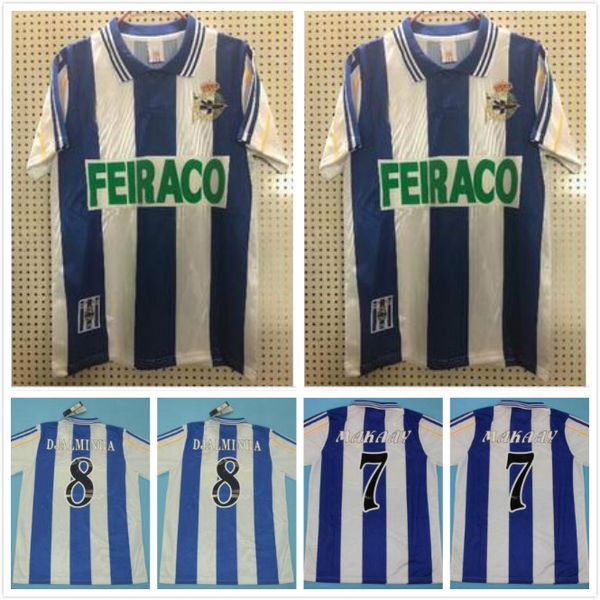 #11 turu flores 1999 2000 retro soccer jersey deportivo de la coruna vintage football shirt #9 pauleta #7 makaay fernando camisa de futebol, Black;yellow
#11 turu flores 1999 2000 retro soccer jersey deportivo de la coruna vintage football shirt #9 pauleta #7 makaay fernando camisa de futebol, Black;yellow