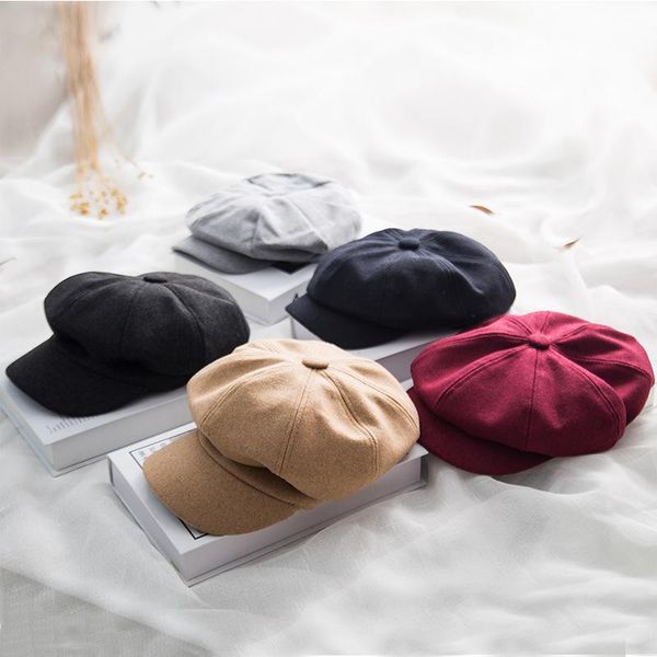 trend winter hats for women french style wool baker's boy hat new cool women baseball cap black visor hat berets autumn, Blue;gray
trend winter hats for women french style wool baker's boy hat new cool women baseball cap black visor hat berets autumn, Blue;gray