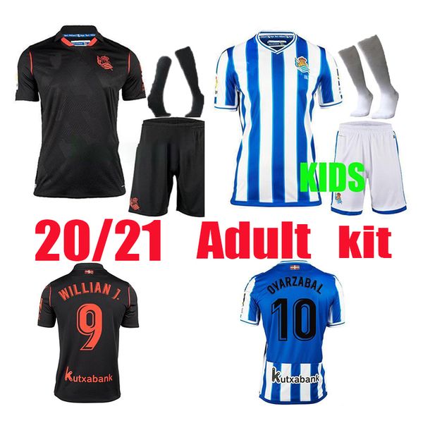 kit real sociedad home away 2020 2021 david silva oyarzabal lopez portu soccer jersey camiseta de futbol anniversary hombres shirt, Black
kit real sociedad home away 2020 2021 david silva oyarzabal lopez portu soccer jersey camiseta de futbol anniversary hombres shirt, Black
