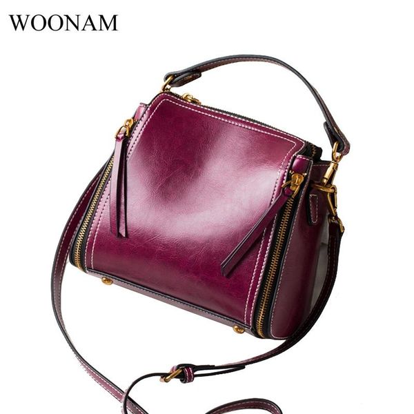 woonam женщины моды роскошные подлинная вощеная кожи теленка zip satchel crossbody сумка плеча wb333
woonam женщины моды роскошные подлинная вощеная кожи теленка zip satchel crossbody сумка плеча wb333