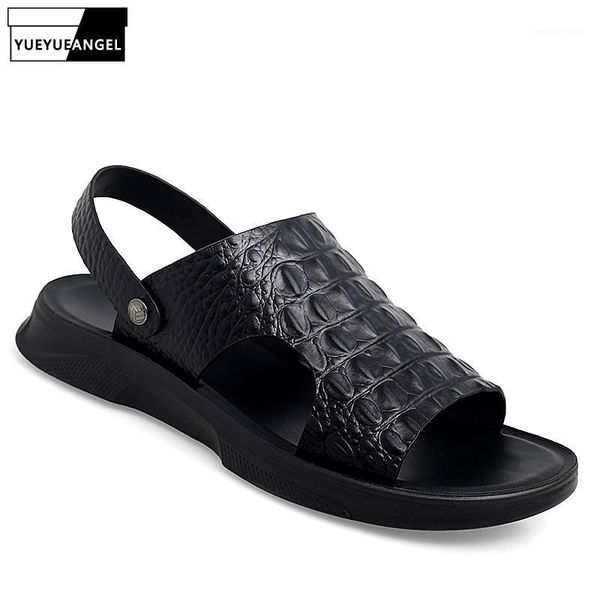 leisure driving sandals men summer black outdoor slippers two wear breathable soft sole beach shoes slip-on platform sandals1
leisure driving sandals men summer black outdoor slippers two wear breathable soft sole beach shoes slip-on platform sandals1