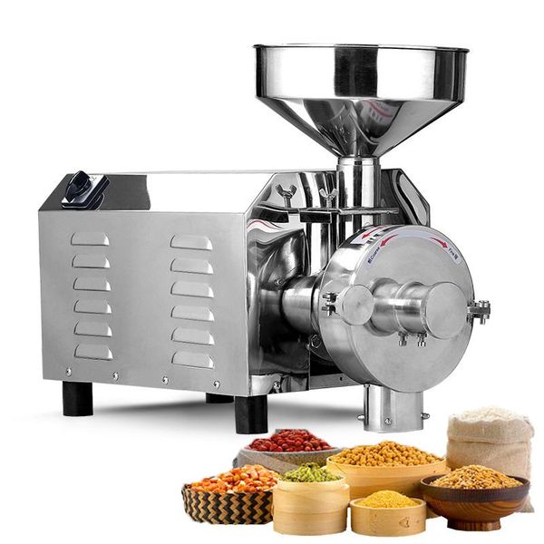 meat grinders whole grains mill multifunctional stainless steel electric superfine grinder commercial high speed universal crusher
meat grinders whole grains mill multifunctional stainless steel electric superfine grinder commercial high speed universal crusher