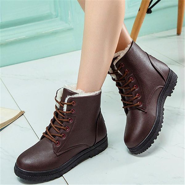 boots winter snow warm plus velvet cotton shoes female students short waterproof large size women's, Black
boots winter snow warm plus velvet cotton shoes female students short waterproof large size women's, Black
