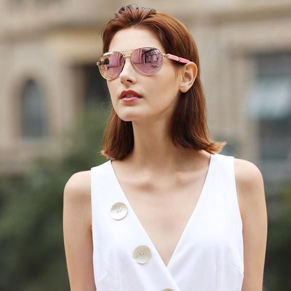 sunglasses vintage woman uv400 mirror pilot female sun glasses oculos with eyewear accessories k195, White;black
sunglasses vintage woman uv400 mirror pilot female sun glasses oculos with eyewear accessories k195, White;black