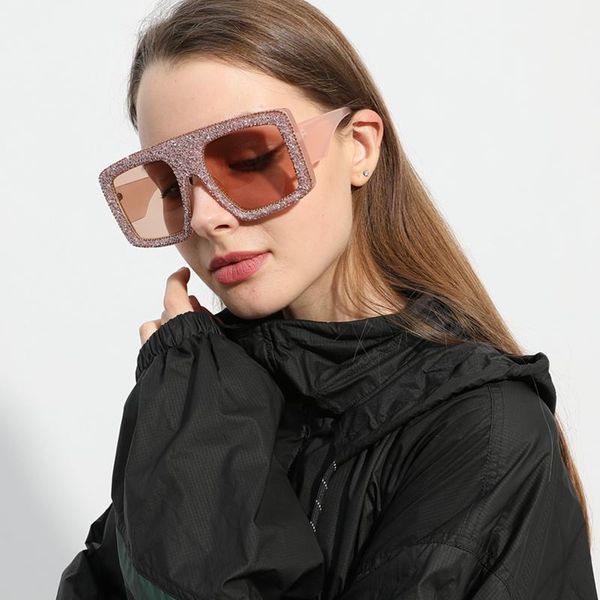 sunglasses unique women brand design square oversized sun glasses men big frame vintage feminino, White;black
sunglasses unique women brand design square oversized sun glasses men big frame vintage feminino, White;black