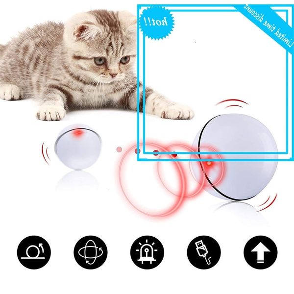 smart automatic cat pets interactive car rolling self rotating bal led light usb loadable toys for cats kitts
smart automatic cat pets interactive car rolling self rotating bal led light usb loadable toys for cats kitts