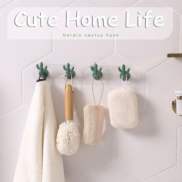hooks & rails home cute cactus hook nordic style creative seamless wall decoration key towel hanging racks punch bathroom rack1
hooks & rails home cute cactus hook nordic style creative seamless wall decoration key towel hanging racks punch bathroom rack1