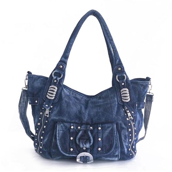 2020 new arrival women denim shoulder bag luxury big handbag casual tote bag lady crossbody blue
2020 new arrival women denim shoulder bag luxury big handbag casual tote bag lady crossbody blue