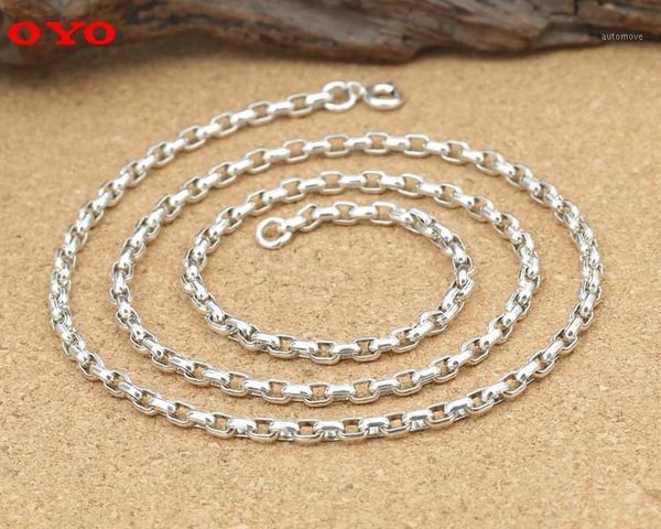 s925 pure silver ornaments square pendant with chain men and women with thai silver 3mm necklace 3 mm wide sweater chain1
s925 pure silver ornaments square pendant with chain men and women with thai silver 3mm necklace 3 mm wide sweater chain1