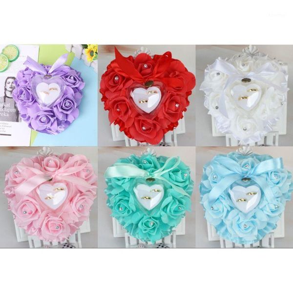 romantic rose wedding favors heart shape rhinestone gift ring box pillow cushion k1mf1
romantic rose wedding favors heart shape rhinestone gift ring box pillow cushion k1mf1