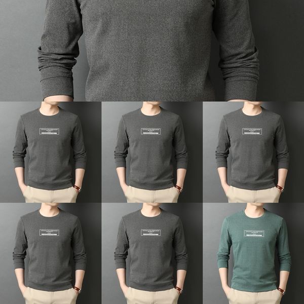 dlpfp men's autumn 2020 long sweater fashion trend t-shirt neck men's casual bottoming shirt youth korean t-shirt sweatersweater s, Black
dlpfp men's autumn 2020 long sweater fashion trend t-shirt neck men's casual bottoming shirt youth korean t-shirt sweatersweater s, Black