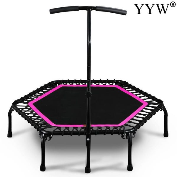 trampolines 45" silent trampoline with handle bar fitness indoor bungee rebounder jumping cardio trainer workout payload 120kg1 
trampolines 45" silent trampoline with handle bar fitness indoor bungee rebounder jumping cardio trainer workout payload 120kg1