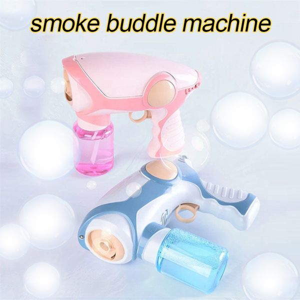 2020 new summer smoke magic bubble machine electric automatic bubble blower maker gun birthday gift for kids outdoor toys 1018
2020 new summer smoke magic bubble machine electric automatic bubble blower maker gun birthday gift for kids outdoor toys 1018